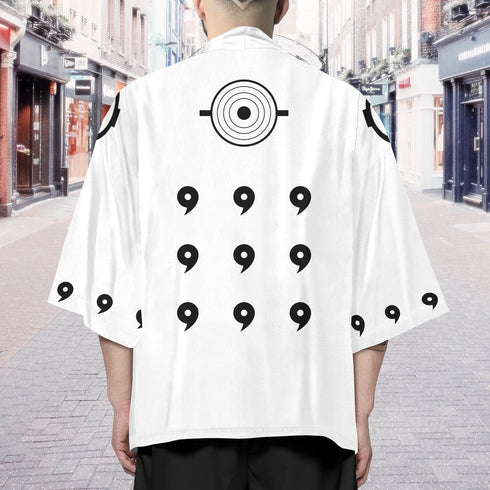 Six Paths White Kimono